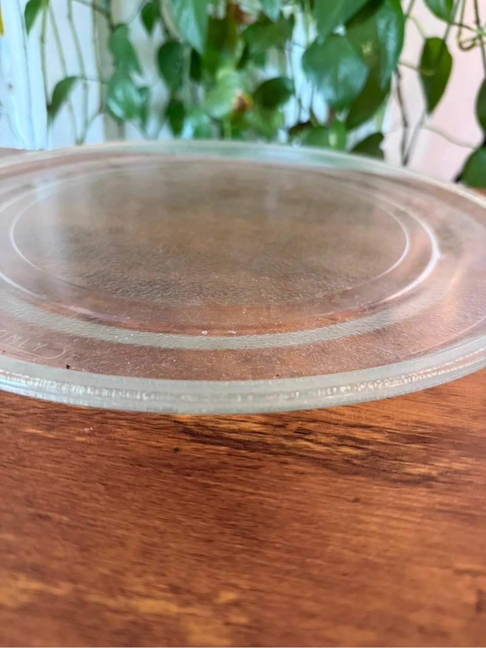 Clear Glass Turntable Plate for Microwave Oven